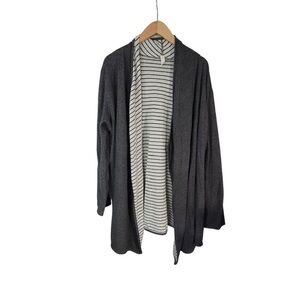 Matilda Jane Gray Open Front Cardigan